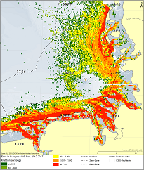 Fischereiaufwand K�stenfischerei